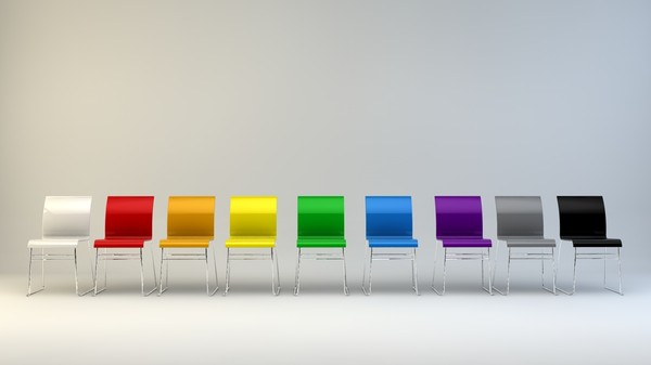 contemporary stacking chair 3d c4d - Stacking Chair by mrviz